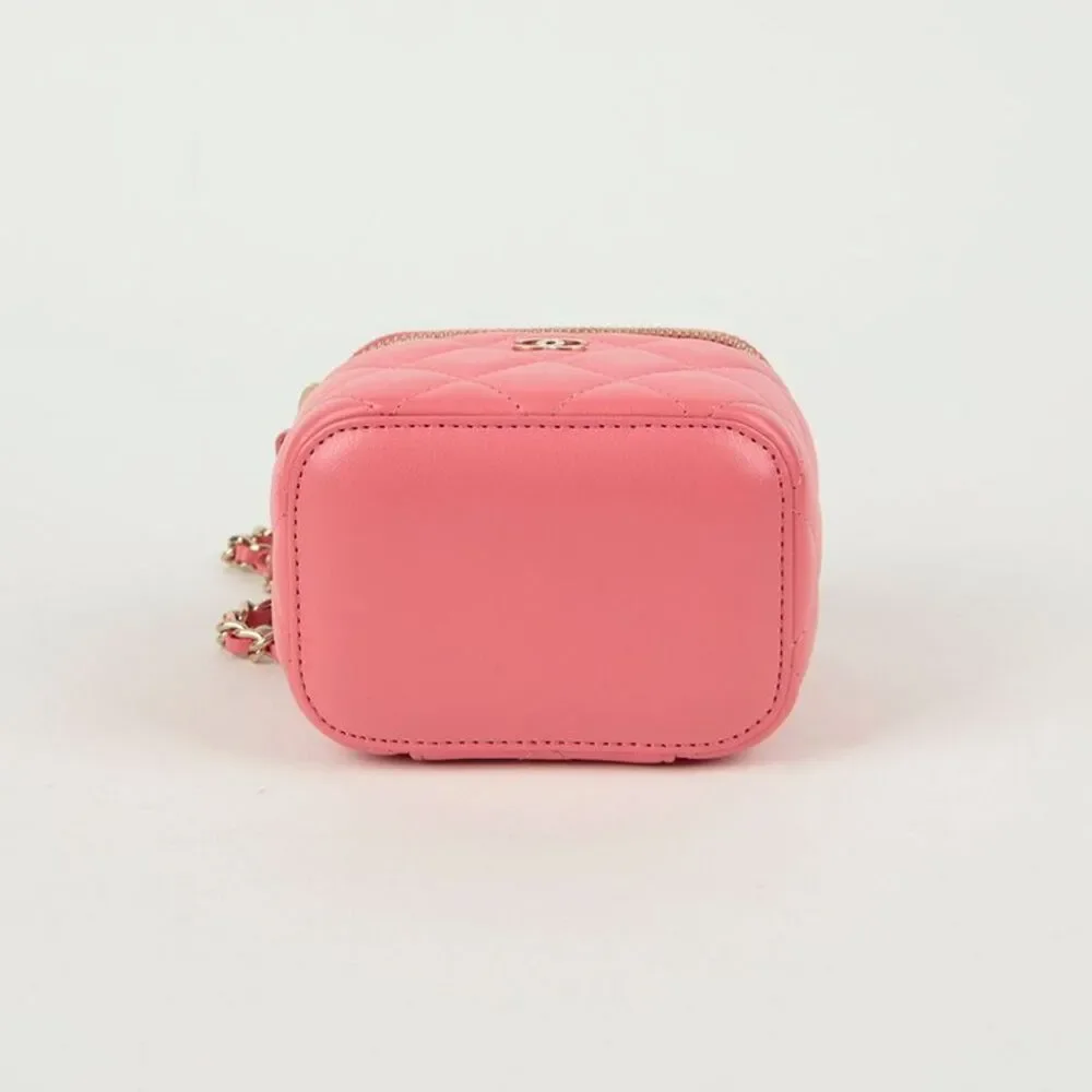 Vanity Mini Cosmetic Chain Crossbody Bag